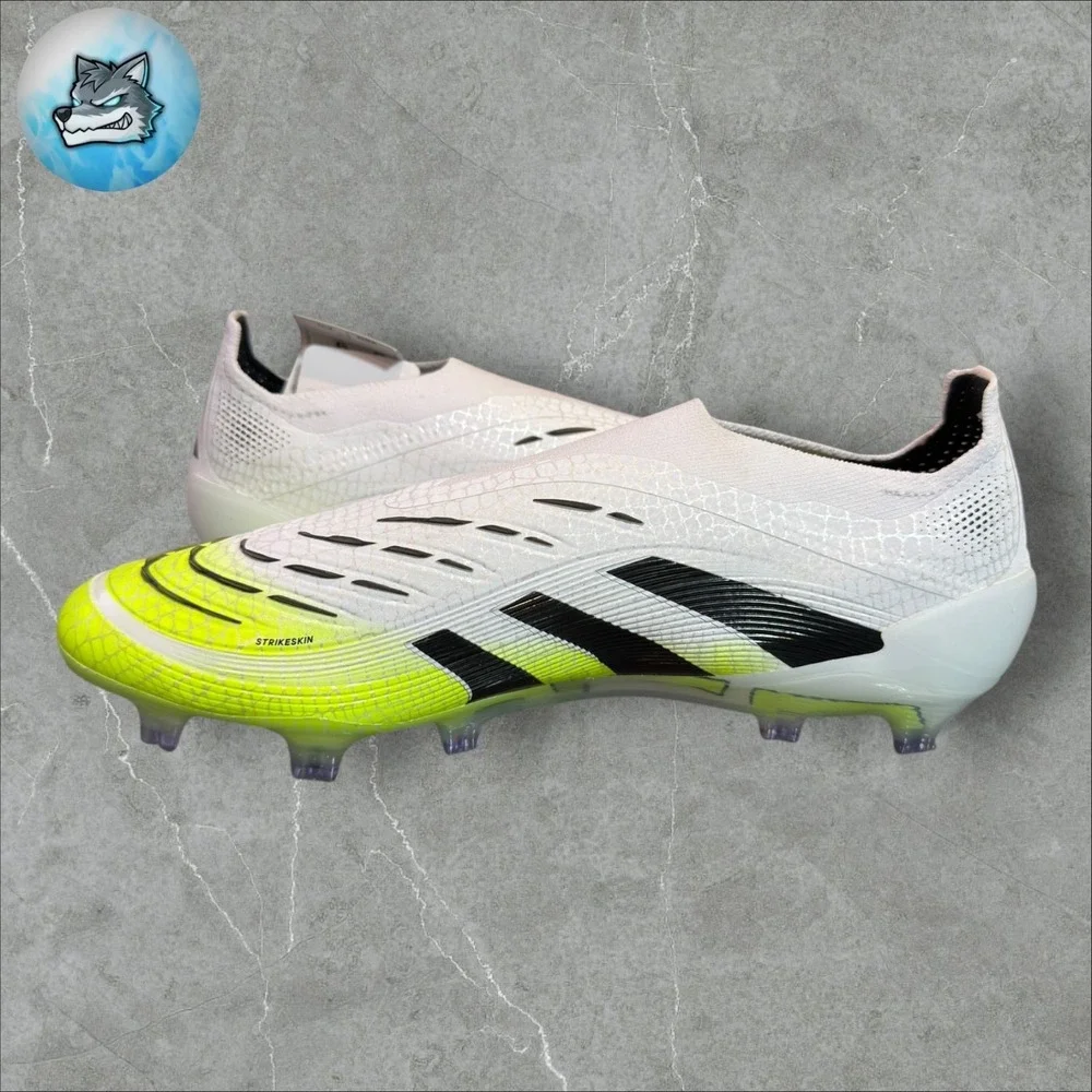 Men's Adidas Predator Elite LL FG Soccer Football Cleats JI1075 Size 5.5